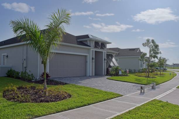 Best Concrete Paver Driveway  in Springville, VA